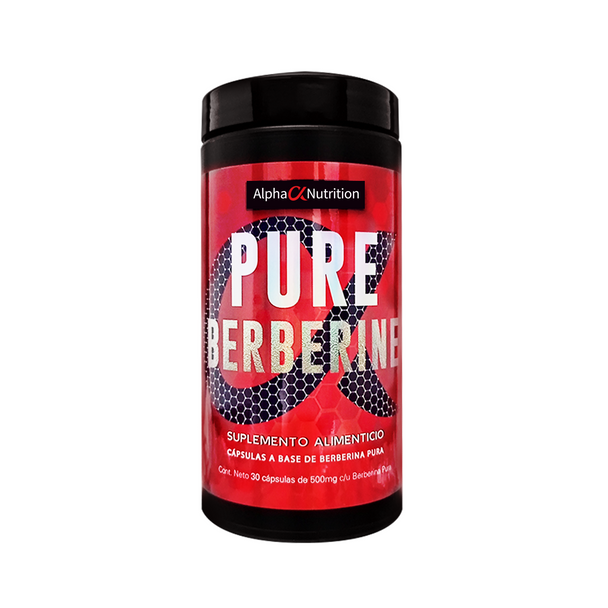 Alpha Pure Berberine 30 Cápsulas