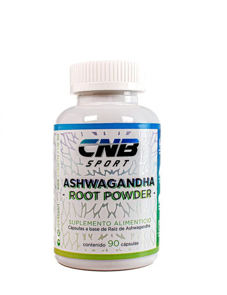 Cnb Ashwagandha 500Mg 90 Cápsulas
