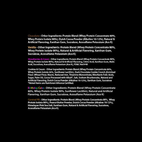 Insane Labz Insane Whey 8 Libras Vainilla