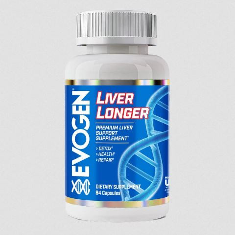 Evogen Liver Longer 84 Cápsulas