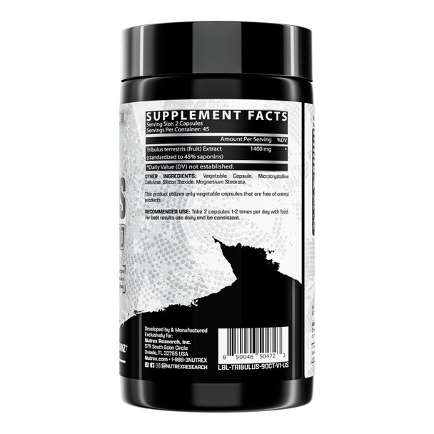 Nutrex Research Tribulus 1400 90 Unidades