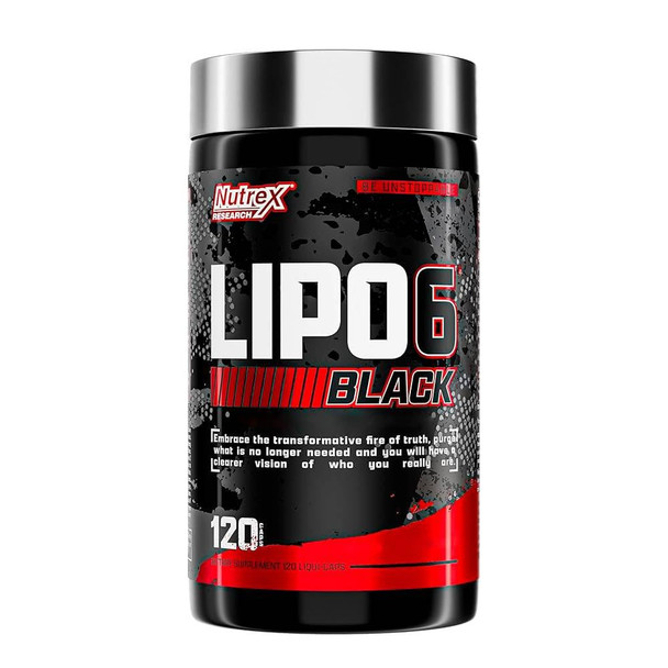 Nutrex Research Lipo 6 Black 120 Cápsulas