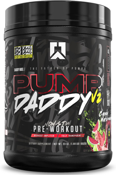 Ryse Pump Daddy V2 40 Porciones Candy Watermelon
