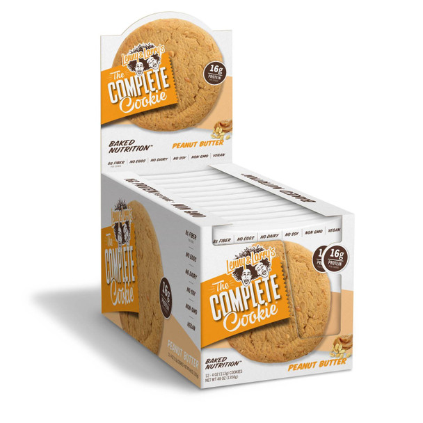 Lenny y Larry´S Complete Cookie 12 Cookies Peanut Butter
