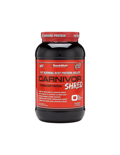 Mmd Carnivor Shred 2 Libras Chocolate