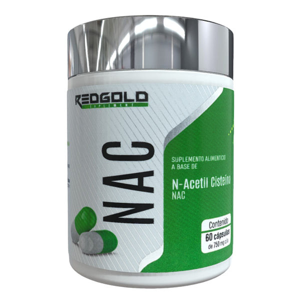 Red Gold Nac 60 Cápsulas