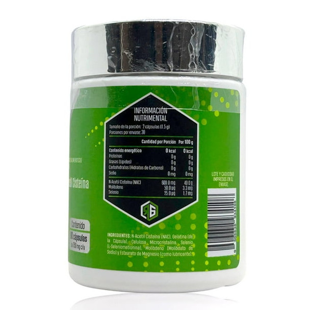 Red Gold Nac 60 Cápsulas