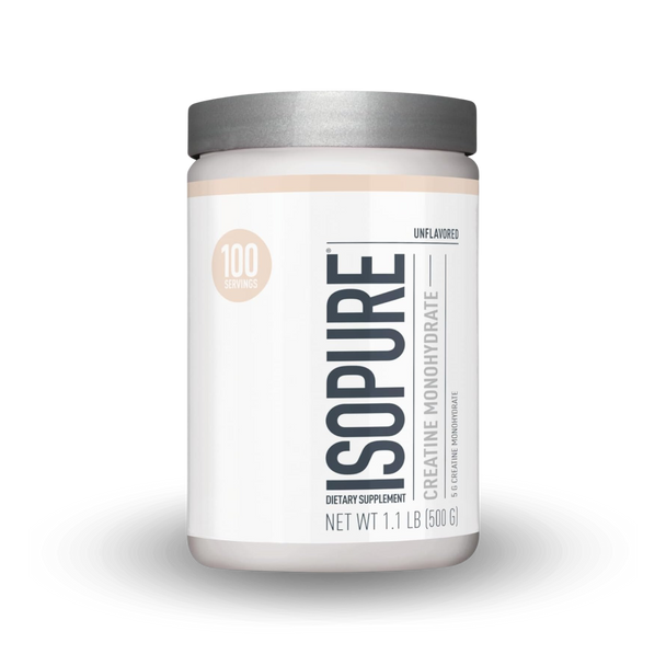 Nb Isopure Creatina Monohydrate 500 Grs sin Sabor