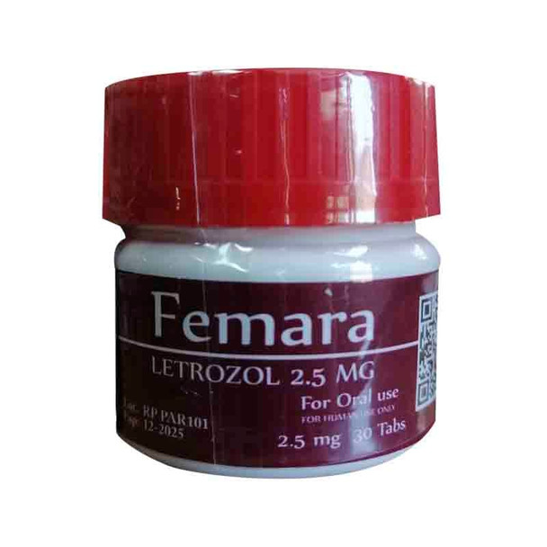 Rotterdam Femara Letrozol 2 5Mg 30 Tabletas