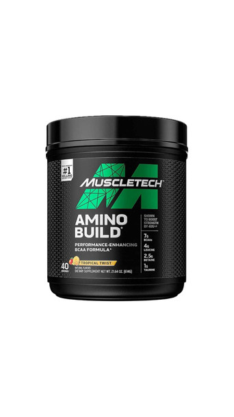 Muscle Tech Amino Build 40 Porciones Tropical Twist