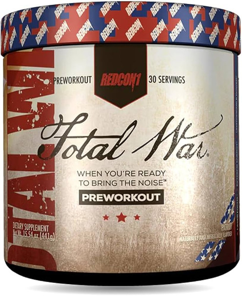 Redcon1 Total War Pre - Entreno 30 Porciones Patriot