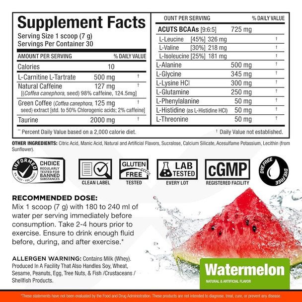 Allmax a Cuts 210 g Watermelon