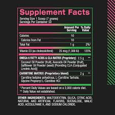 Bpi Sports CLA Carnitine 50 Porciones Watermelon