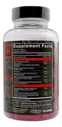 Nutrifitt Extreme Thermogenic 60 Cápsulas