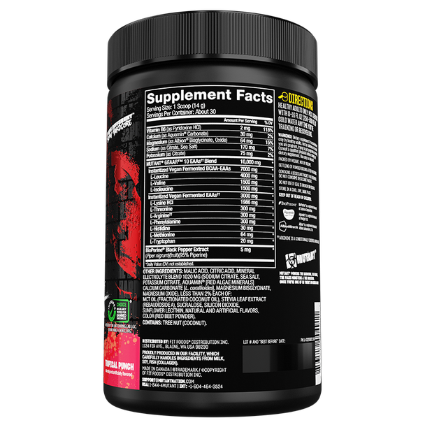 Mutant Geaar 30 Porciones Tropical Fruit Punch