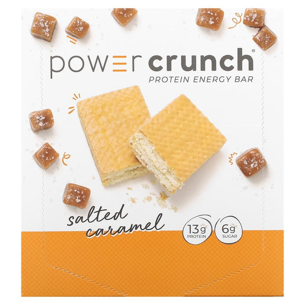 Power Crunch 12 Cookies Salted Caramel