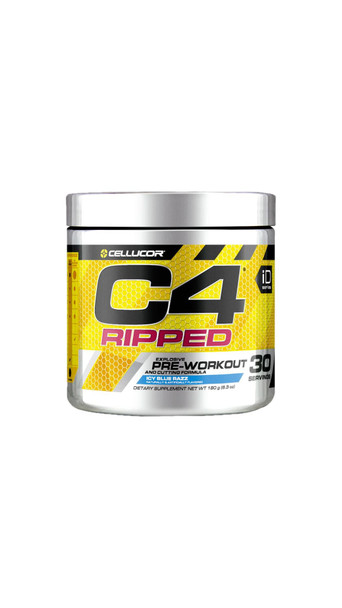Cellucor C4 Ripped 30 Porciones Blue Razz