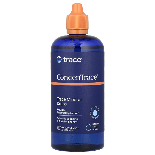Trace Minerals Drops 8 Onzas