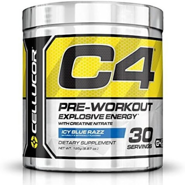 Cellucor C4 Original 30 Porciones Icy Blue Raspberry