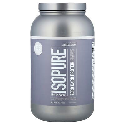 Nb Isopure Zero Carb 3 lb Cookies Cream