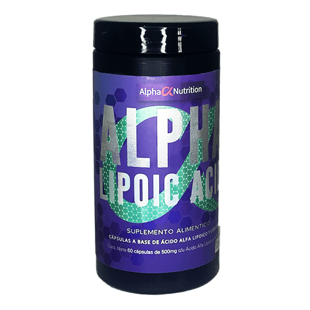 Pn Alpha Lipoic Acid 500 mg 90 Cápsulas