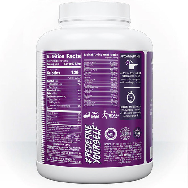 Finaflex Clear Protein 5 Libras Double Chocolate