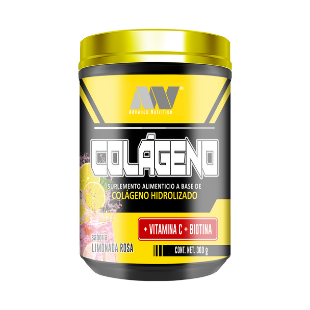 Advance Aminos Nr Gy 300 Grs Limonada Rosa