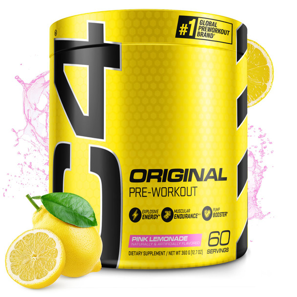 Cellucor C4 Original 60 Porciones Pink Lemonade