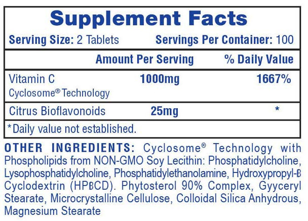 High Tech Pharma Vitamin C 200 Unidades