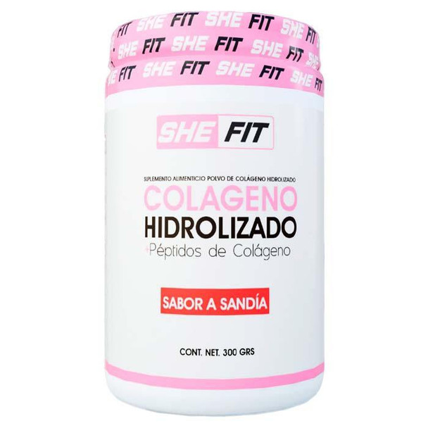 Bhp She Fit Sandia Colageno Hidrolizado Peptidos de Colageno 30 Porciones