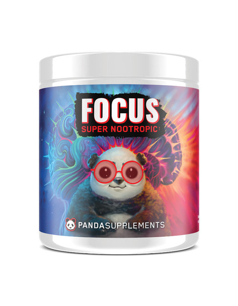 Panda Focus Nootropic 30 Porciones Strawberry Watermelon