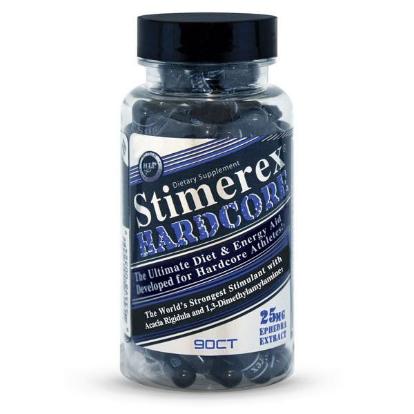 High Tech Pharma Stimerex Hardcore 90 Cápsulas