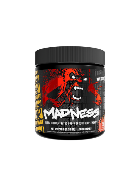 Mutant Madness 30 Porciones Peach Mango
