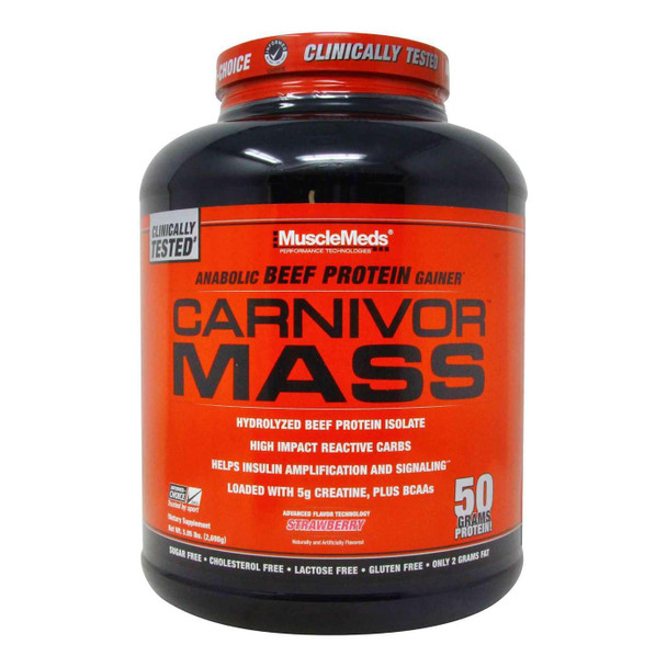Mmd Carnivor Mass 5 7 Libras Strawberry