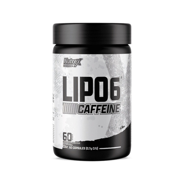 Nutrex Research Lipo 6 Caffeine 60 Cápsulas