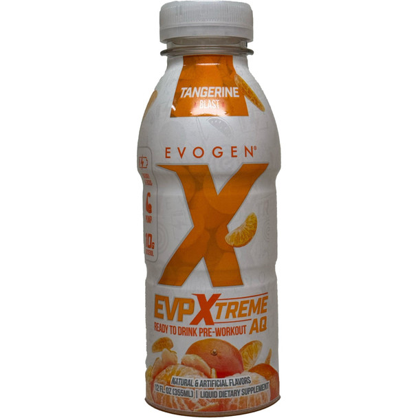 Evogen Evp Xtreme Aq 12Oz 12Pk Tangerine Blast