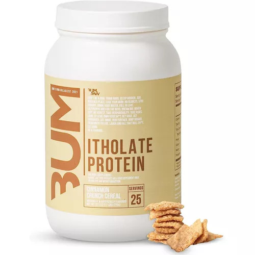 Raw Cbum Itholate 1 72 Libras Cinnamon Crunch
