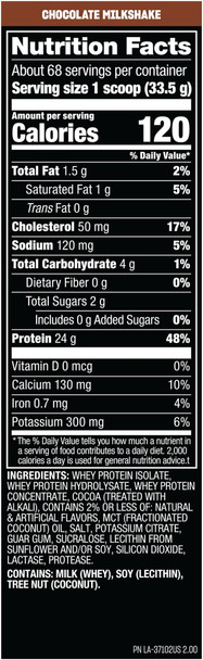 Mutant Hardcore Whey 5Lbs Chocolate Milkshake