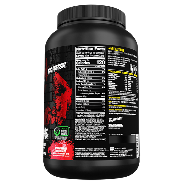 Mutant Iso Surge 1 6 Libras Strawberry