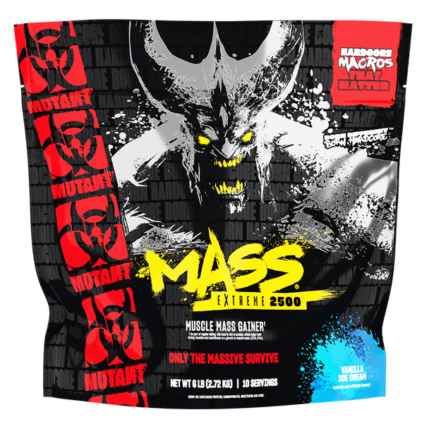 Mutant Mass Xxxtreme 2500 6 Libras Vainilla Ice Cream