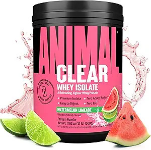 Universal Animal Clear Whey Isolete 500 Grs Watermelon Limeade