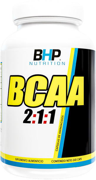 Bhp BCAA 2 1 Ultra 240 Cápsulas