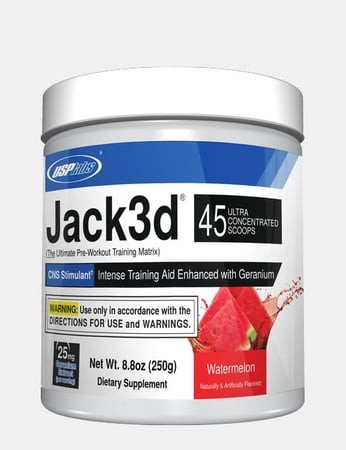 Usp Labs Jack3D 45 Porciones Watermelon