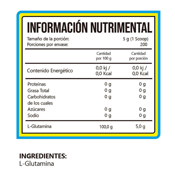 Bhp Glutamina Ultra 1 kg