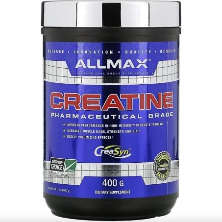 Allmax Creatina 400 Grs sin Sabor