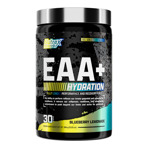 Nutrex Research Warrior Series EAA Hydration 30 Porciones Blue Berry Lemonade