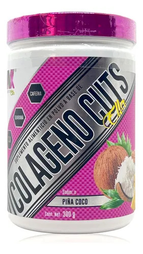 Advance Pre - Entreno y Colageno Ella Piña Coco 300Grs