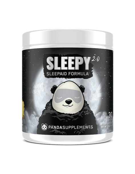 Panda Sleepy 30 Porciones Honey Lemon Tea