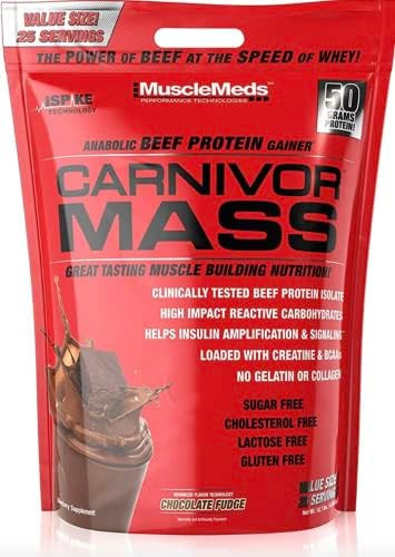 Mmd Carnivor Mass 10 lb Bolsa Chocolate Fudge