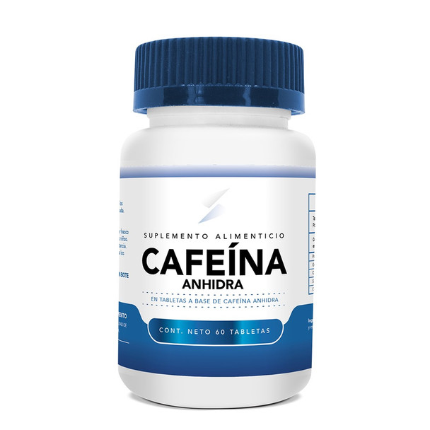 Ess Cafeina 200 mg 60 Tabletas
